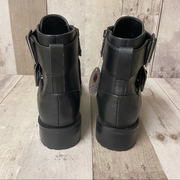 NWT Blondo Camila Leather Boots Size 8 - Picture 6 of 13